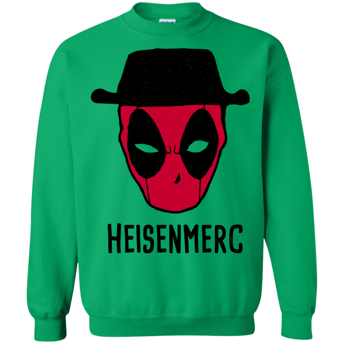 Sweatshirts Irish Green / S Heisenmerc Crewneck Sweatshirt