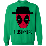 Sweatshirts Irish Green / S Heisenmerc Crewneck Sweatshirt