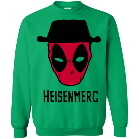 Sweatshirts Irish Green / S Heisenmerc Crewneck Sweatshirt