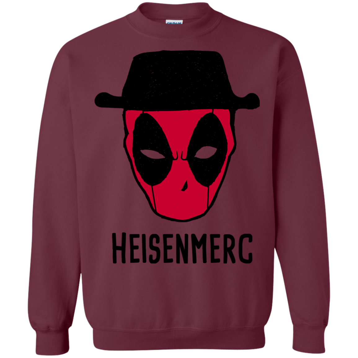 Sweatshirts Maroon / S Heisenmerc Crewneck Sweatshirt