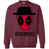 Sweatshirts Maroon / S Heisenmerc Crewneck Sweatshirt