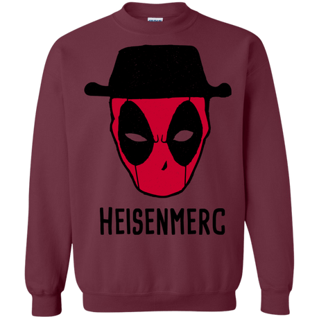 Sweatshirts Maroon / S Heisenmerc Crewneck Sweatshirt