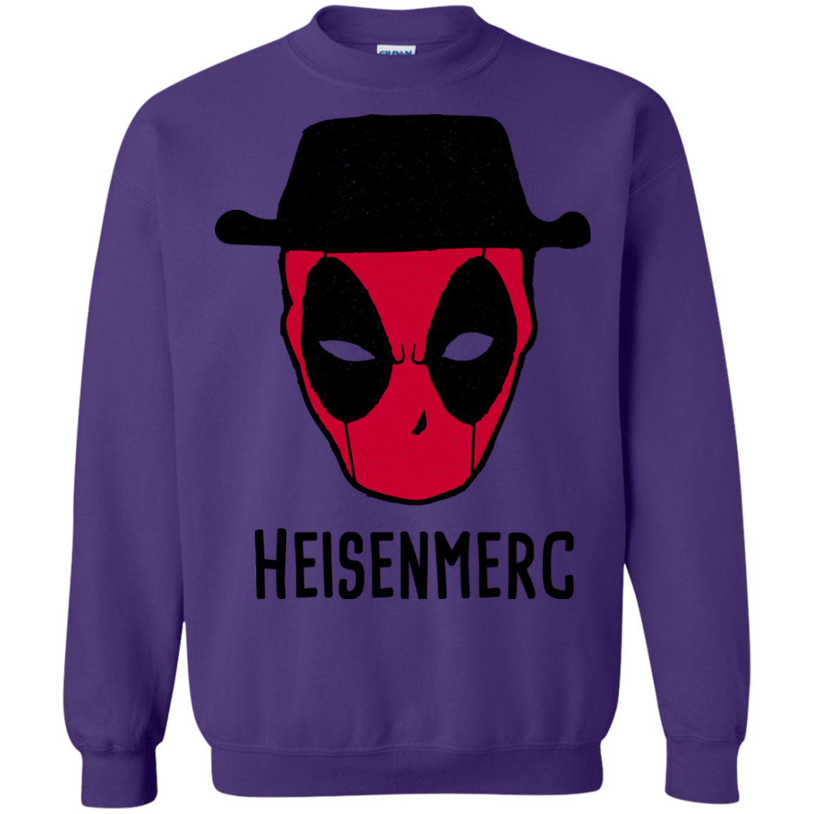Sweatshirts Purple / S Heisenmerc Crewneck Sweatshirt