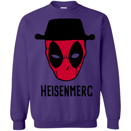 Sweatshirts Purple / S Heisenmerc Crewneck Sweatshirt