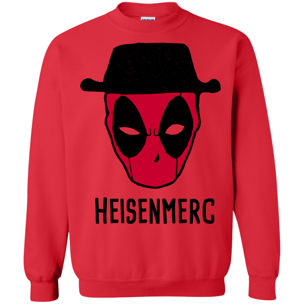 Sweatshirts Red / S Heisenmerc Crewneck Sweatshirt