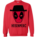 Sweatshirts Red / S Heisenmerc Crewneck Sweatshirt