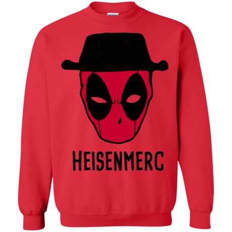 Sweatshirts Red / S Heisenmerc Crewneck Sweatshirt