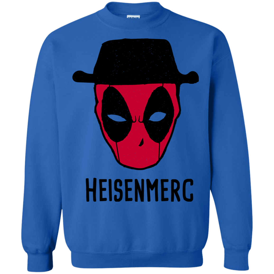 Sweatshirts Royal / S Heisenmerc Crewneck Sweatshirt