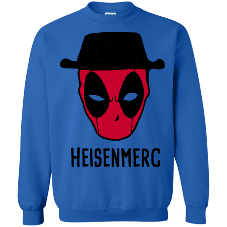 Sweatshirts Royal / S Heisenmerc Crewneck Sweatshirt