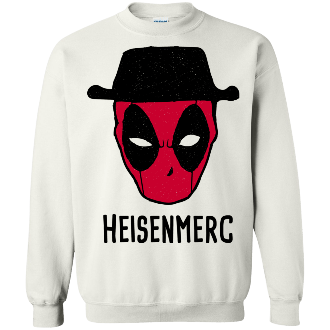 Sweatshirts White / S Heisenmerc Crewneck Sweatshirt