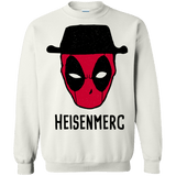 Sweatshirts White / S Heisenmerc Crewneck Sweatshirt