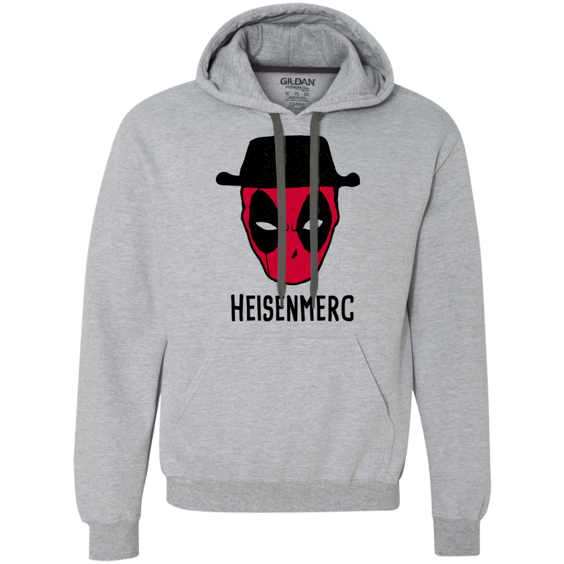 Sweatshirts Sport Grey / S Heisenmerc Premium Fleece Hoodie