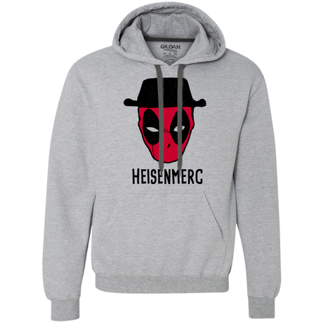 Sweatshirts Sport Grey / S Heisenmerc Premium Fleece Hoodie