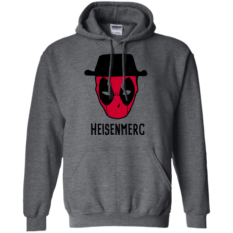 Sweatshirts Dark Heather / S Heisenmerc Pullover Hoodie
