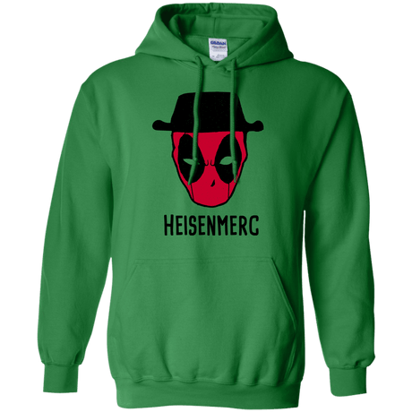 Sweatshirts Irish Green / S Heisenmerc Pullover Hoodie