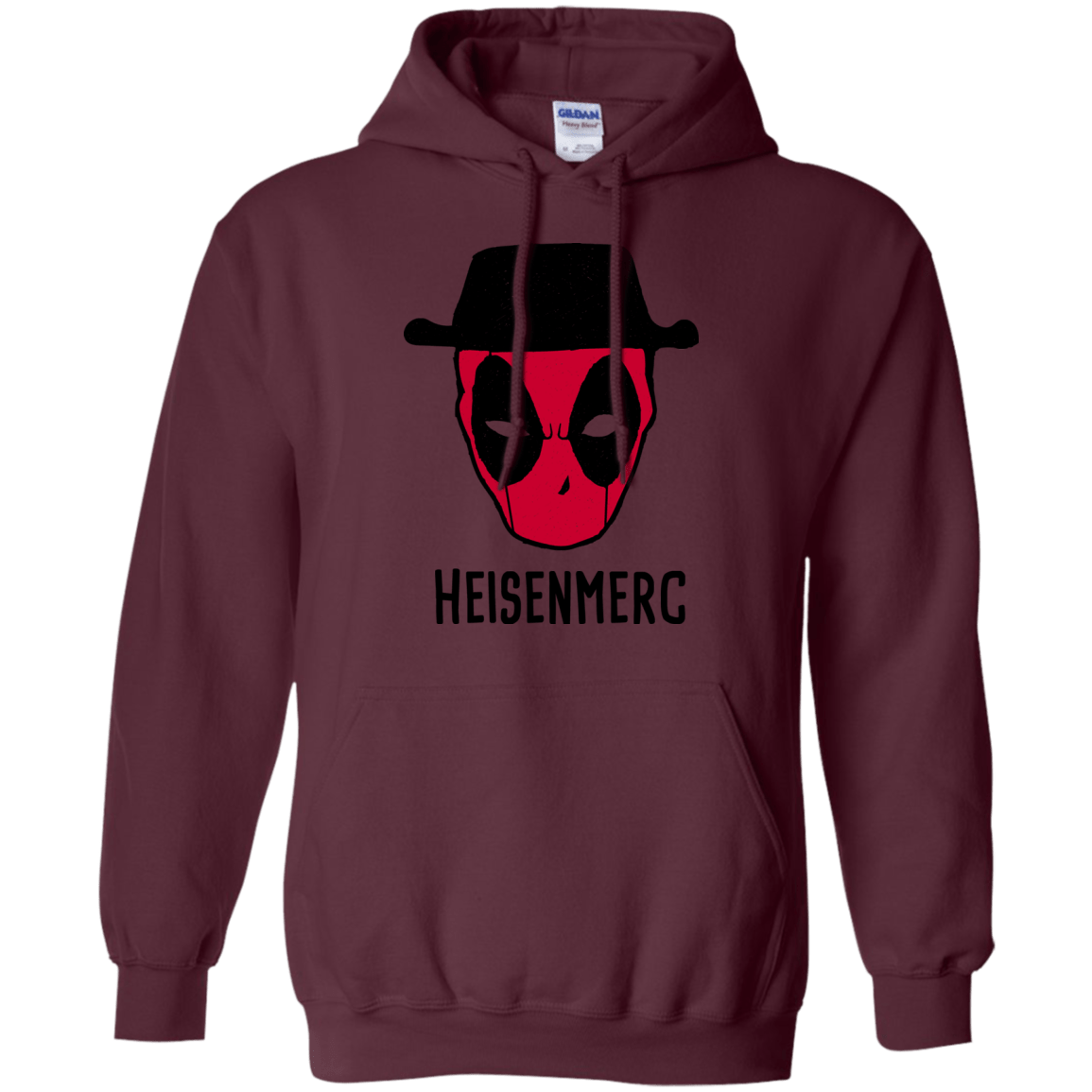 Sweatshirts Maroon / S Heisenmerc Pullover Hoodie