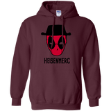 Sweatshirts Maroon / S Heisenmerc Pullover Hoodie
