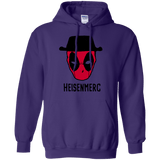 Sweatshirts Purple / S Heisenmerc Pullover Hoodie