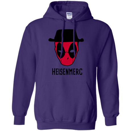 Sweatshirts Purple / S Heisenmerc Pullover Hoodie