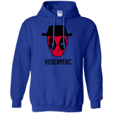 Sweatshirts Royal / S Heisenmerc Pullover Hoodie