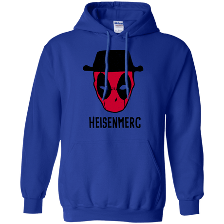 Sweatshirts Royal / S Heisenmerc Pullover Hoodie