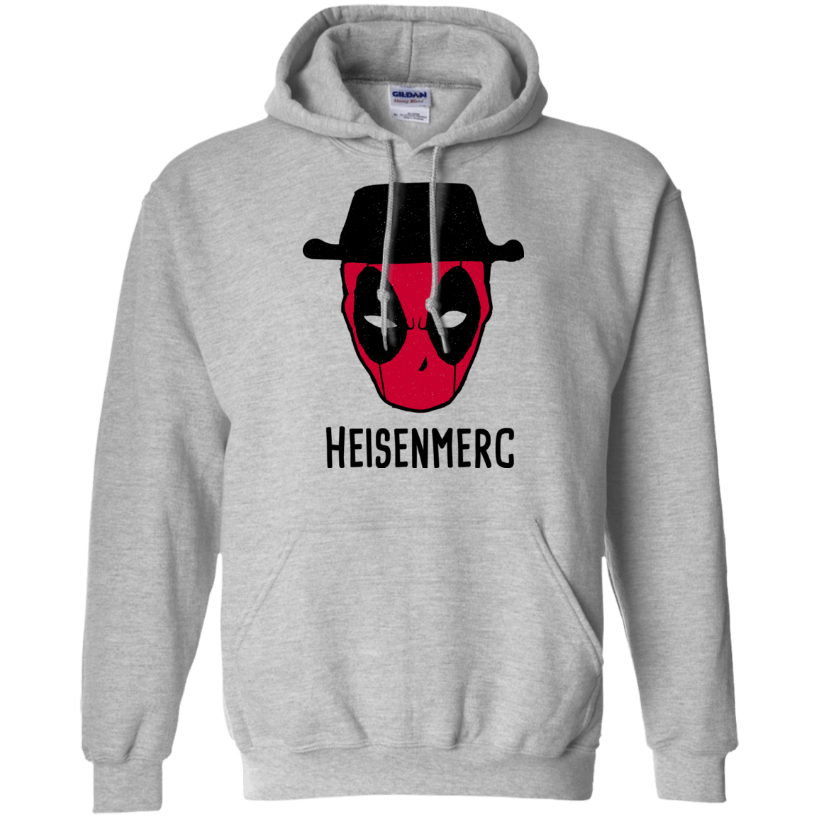 Sweatshirts Sport Grey / S Heisenmerc Pullover Hoodie