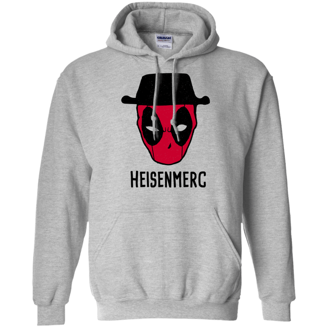 Sweatshirts Sport Grey / S Heisenmerc Pullover Hoodie
