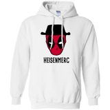 Sweatshirts White / S Heisenmerc Pullover Hoodie