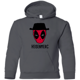 Sweatshirts Charcoal / YS Heisenmerc Youth Hoodie