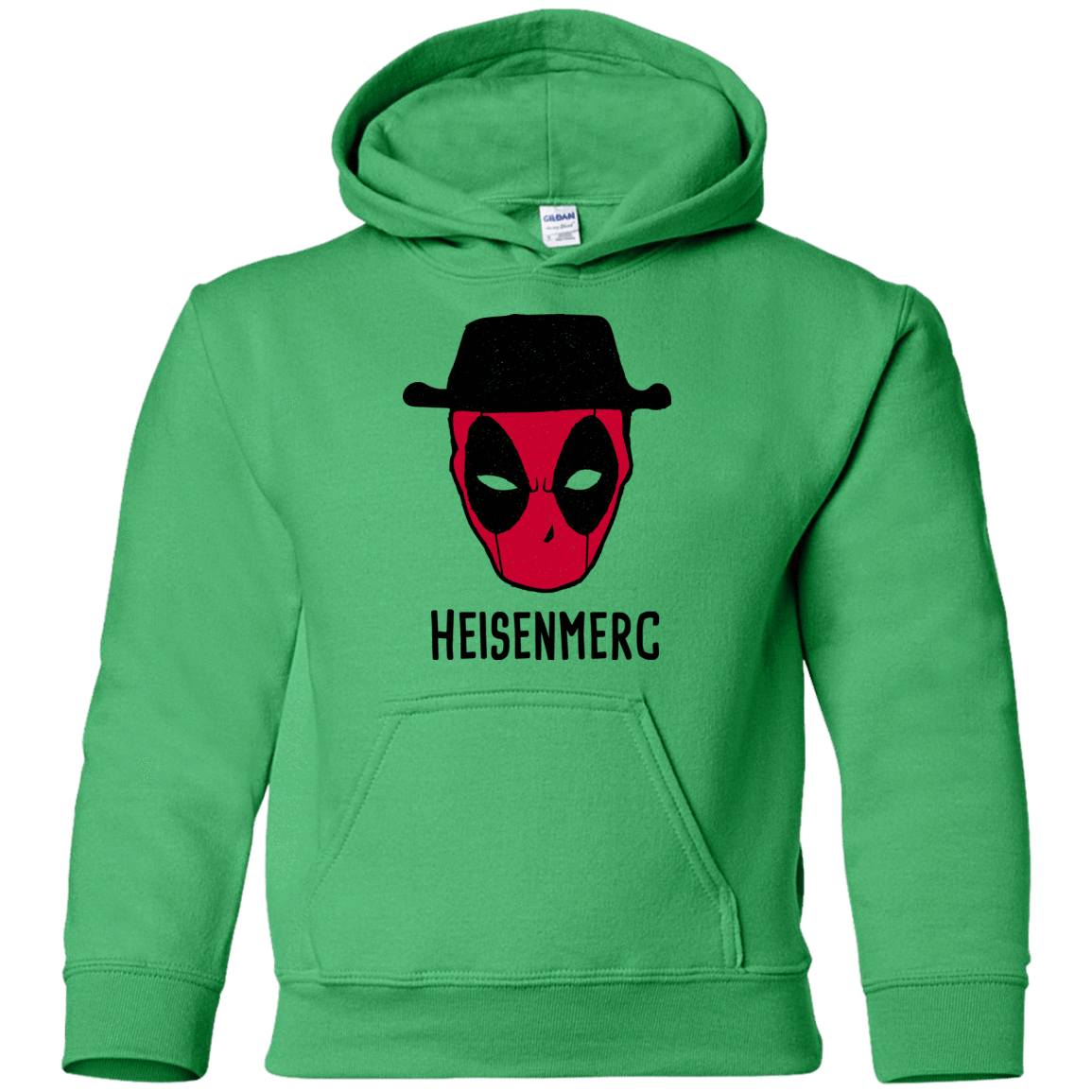 Sweatshirts Irish Green / YS Heisenmerc Youth Hoodie