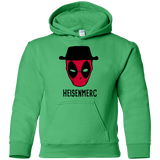 Sweatshirts Irish Green / YS Heisenmerc Youth Hoodie