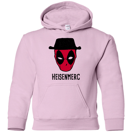 Sweatshirts Light Pink / YS Heisenmerc Youth Hoodie