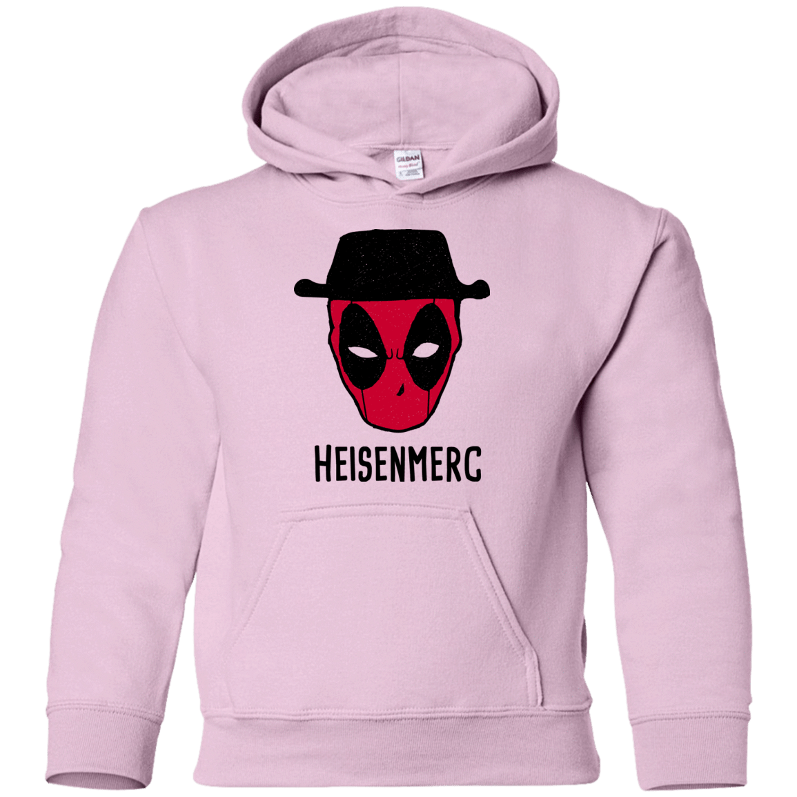 Sweatshirts Light Pink / YS Heisenmerc Youth Hoodie