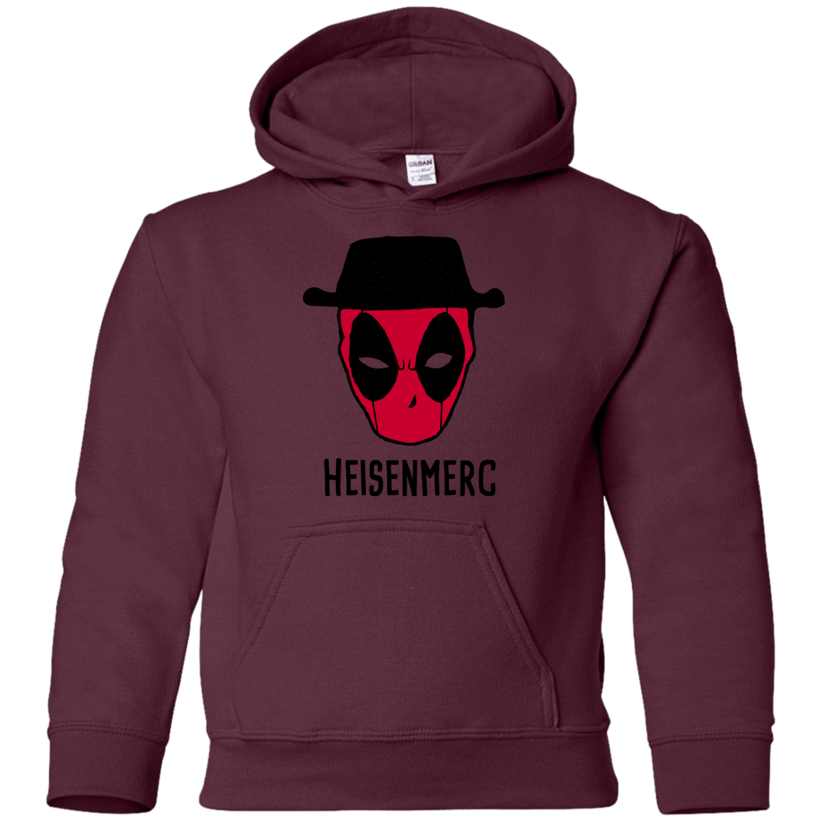 Sweatshirts Maroon / YS Heisenmerc Youth Hoodie