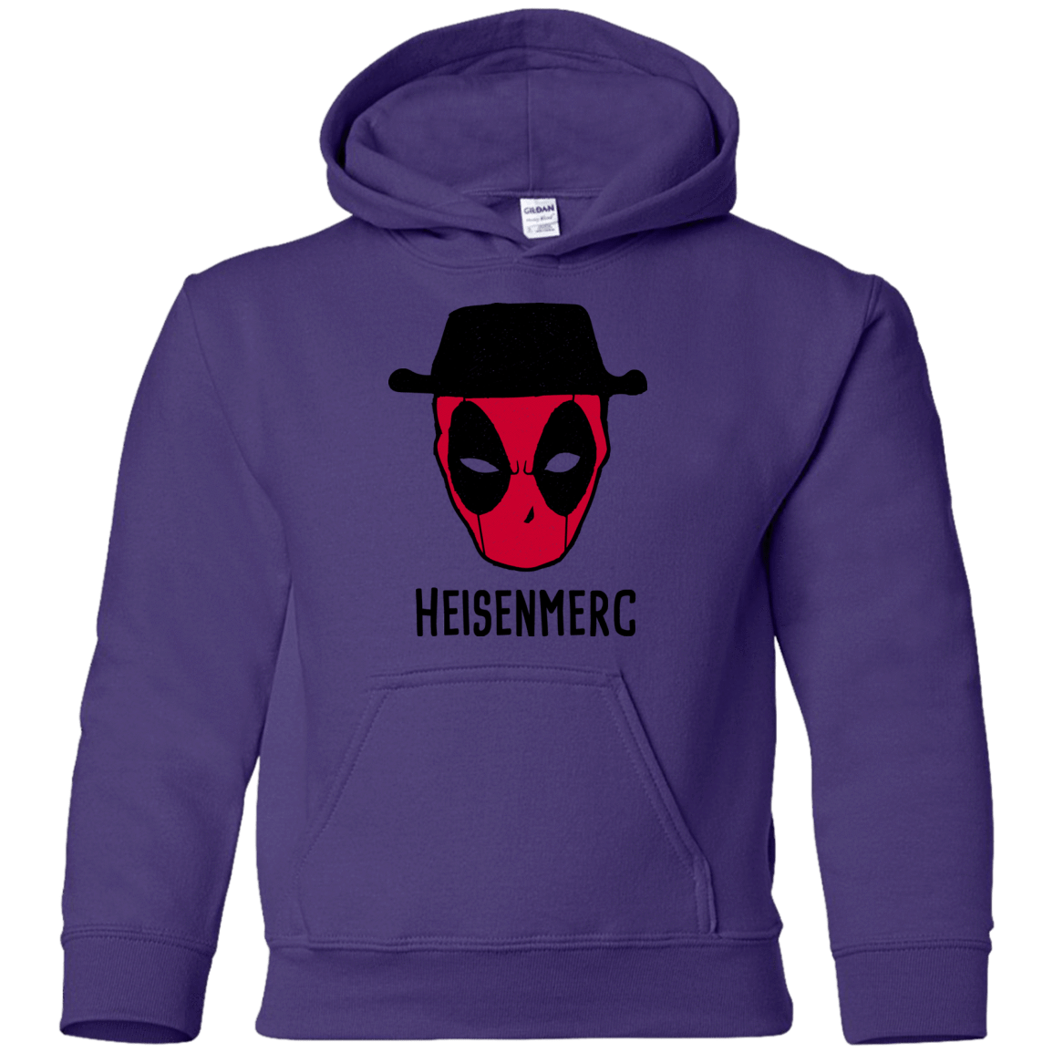 Sweatshirts Purple / YS Heisenmerc Youth Hoodie