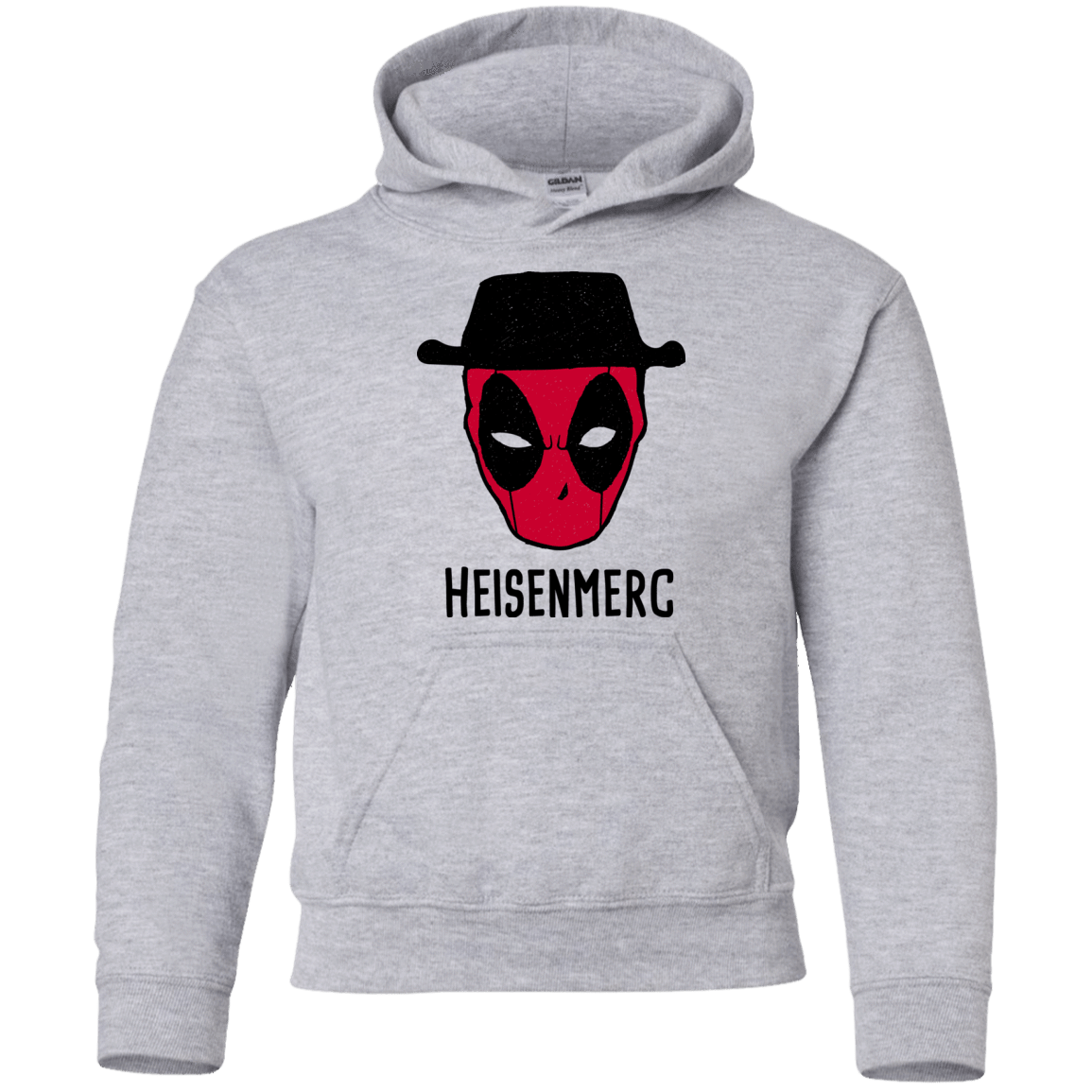 Sweatshirts Sport Grey / YS Heisenmerc Youth Hoodie