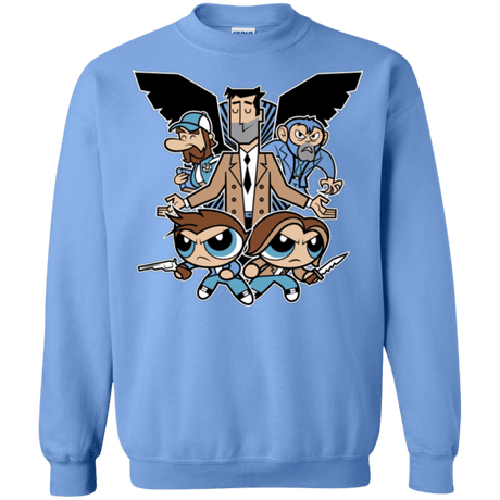 Sweatshirts Carolina Blue / Small Hell and Back Boys Crewneck Sweatshirt