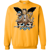 Sweatshirts Gold / Small Hell and Back Boys Crewneck Sweatshirt