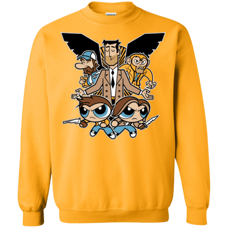 Sweatshirts Gold / Small Hell and Back Boys Crewneck Sweatshirt