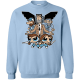 Sweatshirts Light Blue / Small Hell and Back Boys Crewneck Sweatshirt