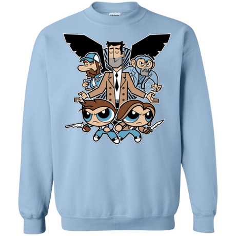 Sweatshirts Light Blue / Small Hell and Back Boys Crewneck Sweatshirt