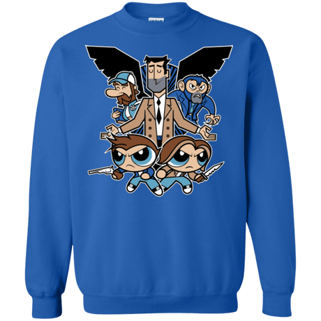 Sweatshirts Royal / Small Hell and Back Boys Crewneck Sweatshirt