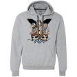 Sweatshirts Sport Grey / Small Hell and Back Boys Premium Fleece Hoodie