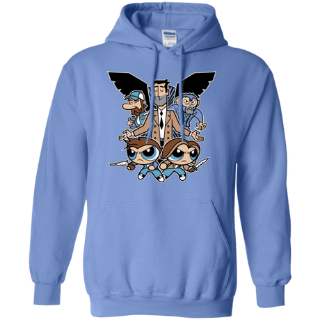 Sweatshirts Carolina Blue / Small Hell and Back Boys Pullover Hoodie