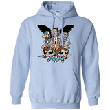 Sweatshirts Light Blue / Small Hell and Back Boys Pullover Hoodie