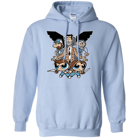 Sweatshirts Light Blue / Small Hell and Back Boys Pullover Hoodie