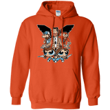 Sweatshirts Orange / Small Hell and Back Boys Pullover Hoodie