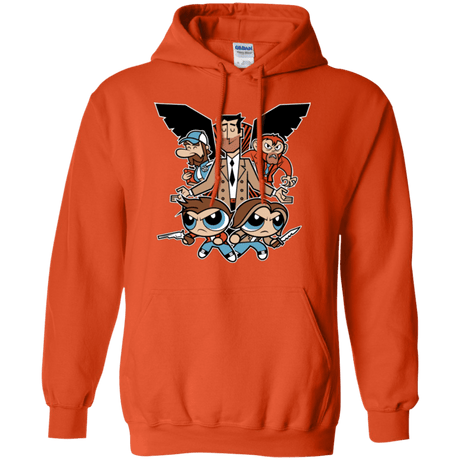 Sweatshirts Orange / Small Hell and Back Boys Pullover Hoodie