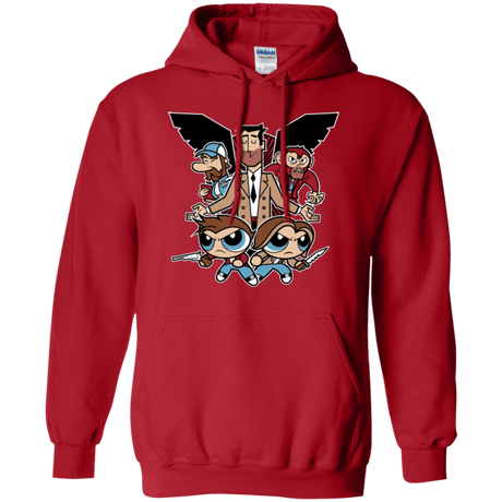 Hell and Back Boys Pullover Hoodie