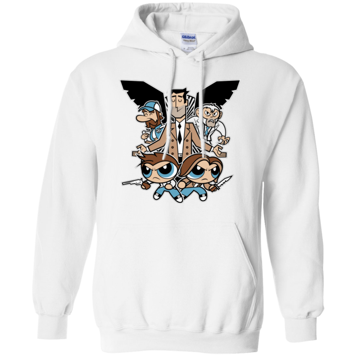 Sweatshirts White / Small Hell and Back Boys Pullover Hoodie